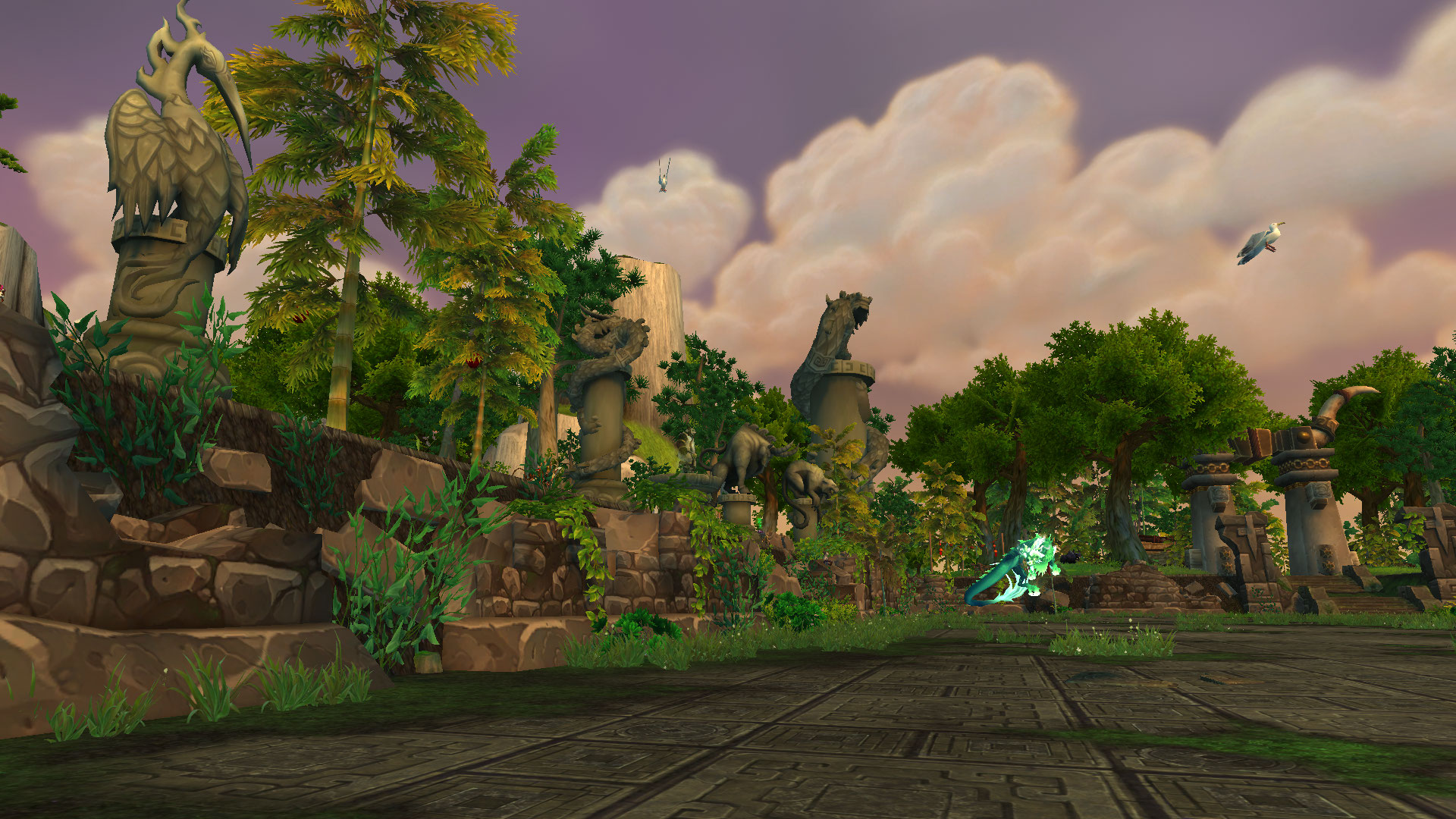 Timeless Isle World Bosses: Defeating the Four August Celestials in World of Warcraft Pandaria
